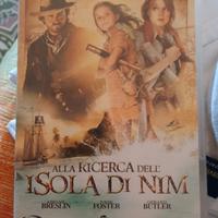 DVD " Alla [ ******* ] dell'Isola di Nim "