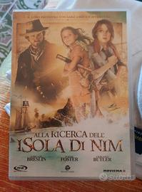 DVD " Alla [ ******* ] dell'Isola di Nim "