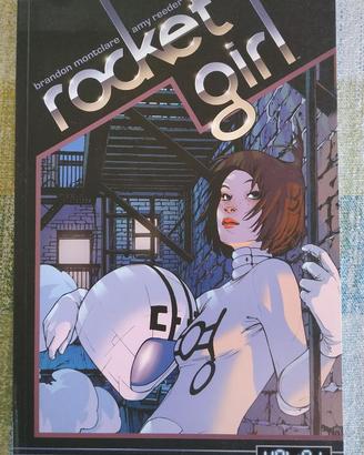 Fumetti BAO - Rocket Girl vol. 1