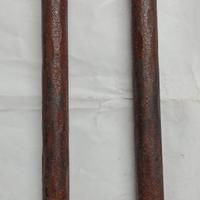 Antichi pomelli in ottone per letto  ferro battuto