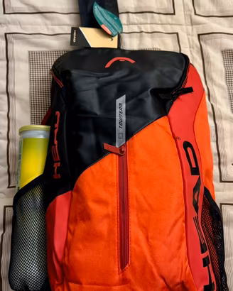 Zaino Head Tour Team 25L tasca scarpe +3 racchette