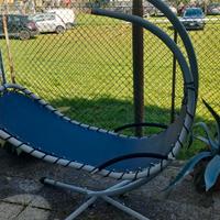 lettino sdraio sospeso amaca