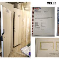 2 Celle Frigorifere professionale