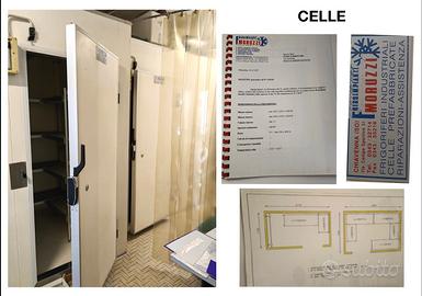 2 Celle Frigorifere professionale
