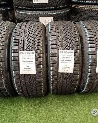 4 gomme 235 50 17 CONTINENTAL INV RIF1149