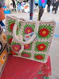 Borsa uncinetto