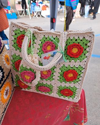 Borsa uncinetto