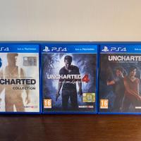 PS4 Playstation 4 Uncharted Saga Completa