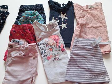 🌸 Lotto Abbigliamento Bimba 12-18 Mesi - Look Est