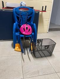 Seggiolino bici