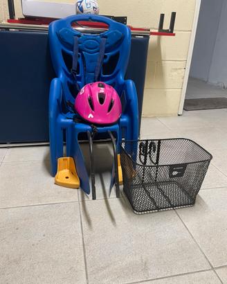 Seggiolino bici