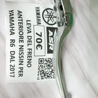 LEVA DEL FRENO ANTERIORE ORIGINALE NISSIN PER YAMA