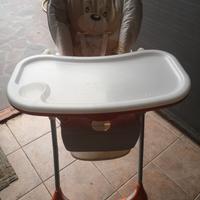 seggiolone  pappa per bambini