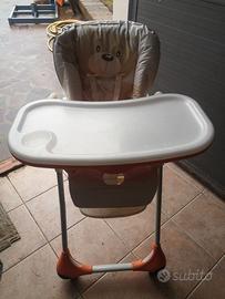 seggiolone  pappa per bambini