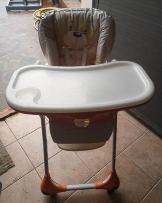 seggiolone  pappa per bambini