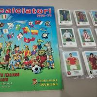 Set completo figurine panini 1978/79 + album vuoto
