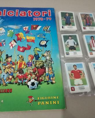Album Calciatori PANINI 1978/79 e 1979/80 - Collezionismo In vendita a