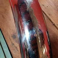 Parafango anteriore Gilera regolarità