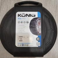 catene da neve König Cl-10 103