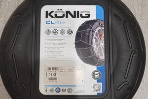 catene da neve König Cl-10 103