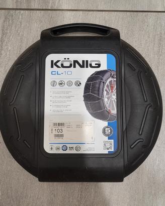 catene da neve König Cl-10 103