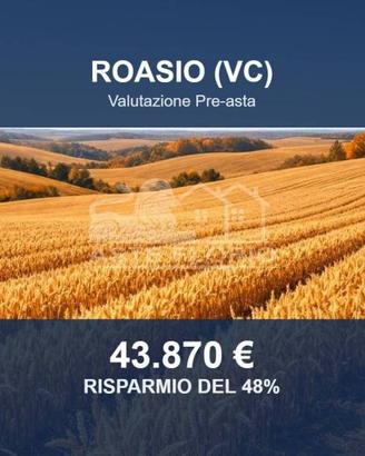 Immobile in asta di 50090 m² a Roasio