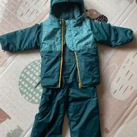 Tuta sci Wedze baby (giacca + salopette)