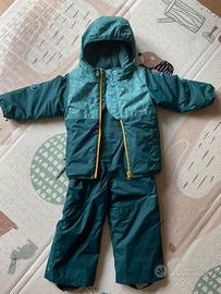 Tuta sci Wedze baby (giacca + salopette)