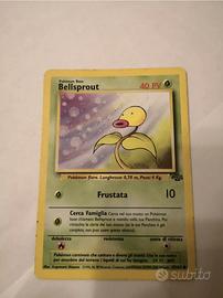 BELLSPROUT 49/64 Card Carte da Gioco POKEMON Espan