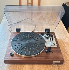 Akai AP B21 giradischi vintage 1981
