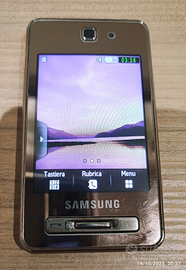 Samsung SGH-F480i Pink "Vintage"