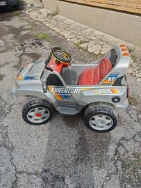 Automobilina Peg Perego elettrica 12 volt 