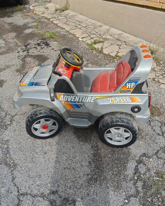 Automobilina Peg Perego elettrica 12 volt 
