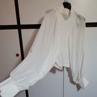 blusa bianca 