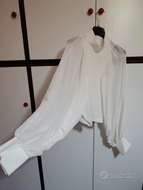 blusa bianca 