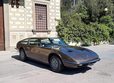 Maserati Indy 4.2 - ASI - Targa Nera - Libretto a 