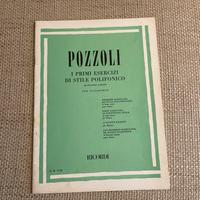 Pozzoli - Primi esercizi di stile polifonico