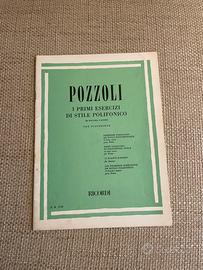 Pozzoli - Primi esercizi di stile polifonico