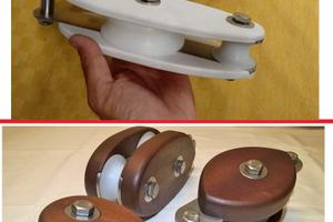 Bozzelli Vintage per Barche a Vela