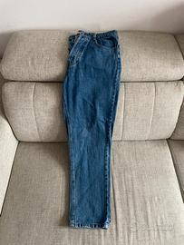 Jeans mom fit stradivarius