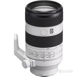 Teleobiettivo zoom Sony 70-200 f4 G oss II