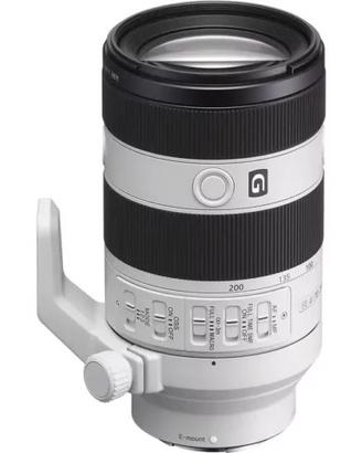 Teleobiettivo zoom Sony 70-200 f4 G oss II