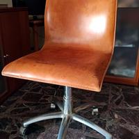 Sedia ergonomica vintage anni 80 ufficio