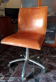 Sedia ergonomica vintage anni 80 ufficio