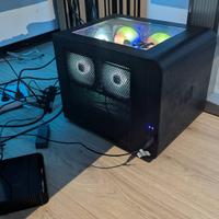 PC INTEL i9 9900 raffredamento liquido