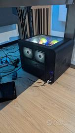 PC INTEL i9 9900 raffredamento liquido