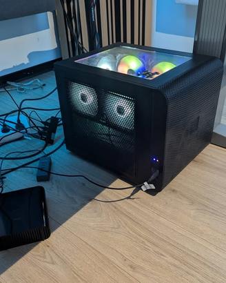 PC INTEL i9 9900 raffredamento liquido