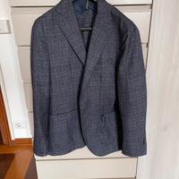 Giacca grigia riquadri Fusaro Antonio tg. 48