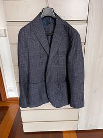 Giacca grigia riquadri Fusaro Antonio tg. 48