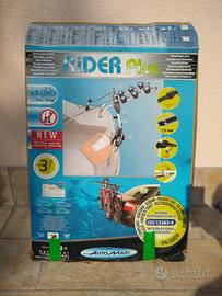 Porta biciclette da auto